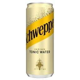 SCHWEPPES | Soft Drink Indian Tonic Water Can 330ml