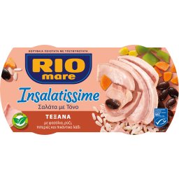 RIO MARE | Insalatissime Τονοσαλάτα Τεξάνα 2x160g