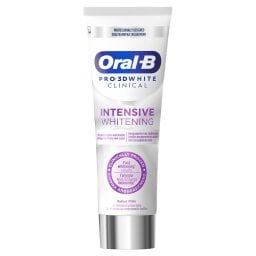 ORAL B | Οδοντόκρεμα 3D Clinical Intensive Whitening 75ml