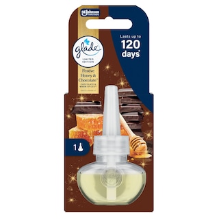 GLADE | Αρωματικό Χώρου Scented Oil Honey & Chocolate Refill 20ml
