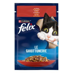 FELIX | Γατοτροφή AGAIL Βοδινό σε Ζελέ 85g