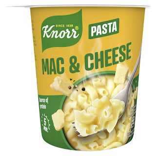 KNORR | Pasta Snack Pot Mac & Cheese 62g