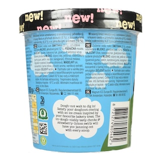 BEN & JERRY'S | Παγωτό Strawberry Doughnut 393g