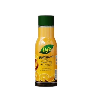 LIFE | Φυσικός Χυμός Πορτοκάλι 400ml
