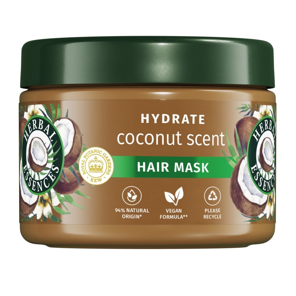 HERBAL ESSENCES Μάσκα Μαλλιών Coconut Milk 300ml