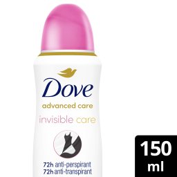 DOVE | Αποσμητικό Spray Advanced Care Invisible 150ml