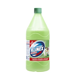 KLINEX | ADVANCE | Λευκαντικό Ρούχων Χλωρίνη Advance Ανοιξιάτικη Φρεσκάδα 2lt