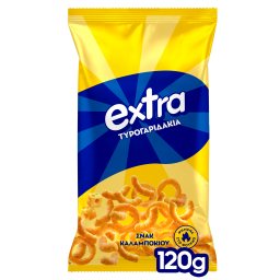 EXTRA | Τυρογαριδάκια  120g