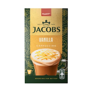 JACOBS | Στιγμιαίος Καφές Cappuccino Βανίλια 8x12g