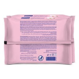 SEPTONA | Υγρά Μαντηλάκια Ντεμακιγιάζ Dermasoft Ορχιδέα 2x20 Tεμάχια