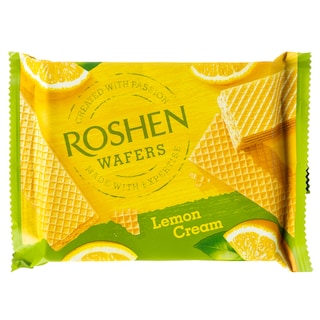 ROSHEN | Γκοφρέτα Λεμόνι 72g