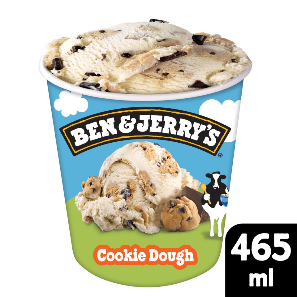 BEN & JERRY'S Παγωτό Cookie Dough 465 ml