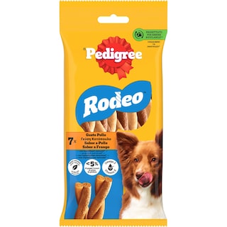 PEDIGREE | Snack Σκύλωv Rodeo Κοτόπουλο 7 Τεμάχια
