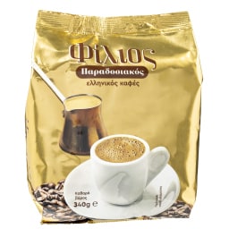 ΦΙΛΙΟΣ | Καφές Ελληνικός Παραδοσιακός 340g