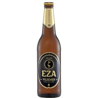 Z | Μπύρα Έζα Premium Pilsener Φιάλη 500ml