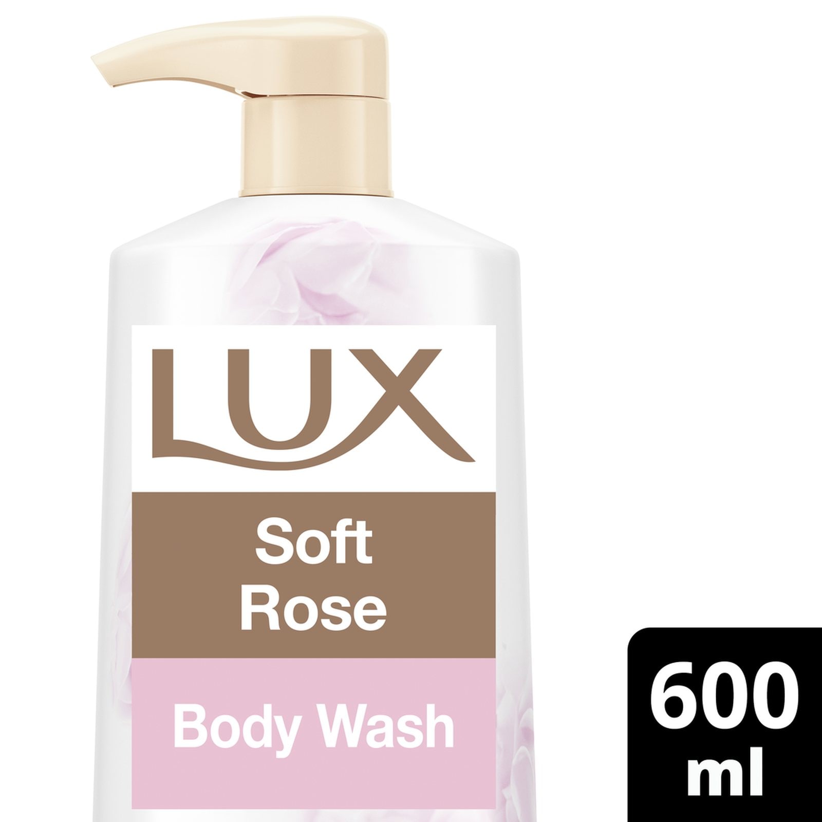 LUX Αφρόλουτρο Soft Rose 600ml