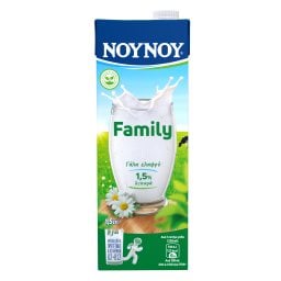 ΝΟΥΝΟΥ | FAMILY | Αγελαδινό Γάλα Υψηλής Θερμικής Επεξεργασίας Ελαφρύ 1,5lt