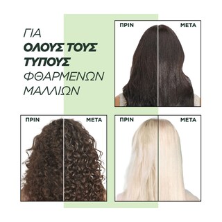 FRUCTIS | Μάσκα Μαλλιών Damage Eraser Εντατικής Επανόρθωσης 320ml