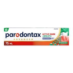 PARODONTAX | Οδοντόκρεμα Active Gum +Breath Whitening 75ml