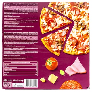GUSTONA | Πίτσα Special Κατεψυγμένη 2x330g