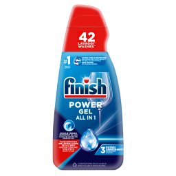 FINISH | Απορρυπαντικό Πλυντηρίου Πιάτων Power Gel Fresh 940ml
