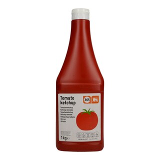 365 | KETCHUP ΠΛΑΣΤΙΚΗ ΦΙΑΛΗ 1 KGR