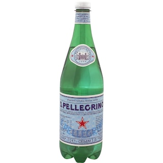 SAN PELLEGRINO | Carbonated Water Natural Mineral Bottle 1lt
