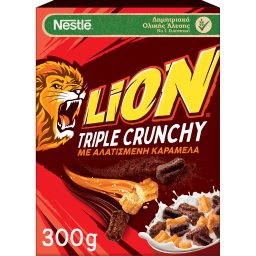 LION | Cereals Lion Triple Crunchy 300g