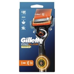 GILLETTE | Ξυριστική Μηχανή Proglide Power + 1 Ανταλλακτικά 1 Τεμάχιο