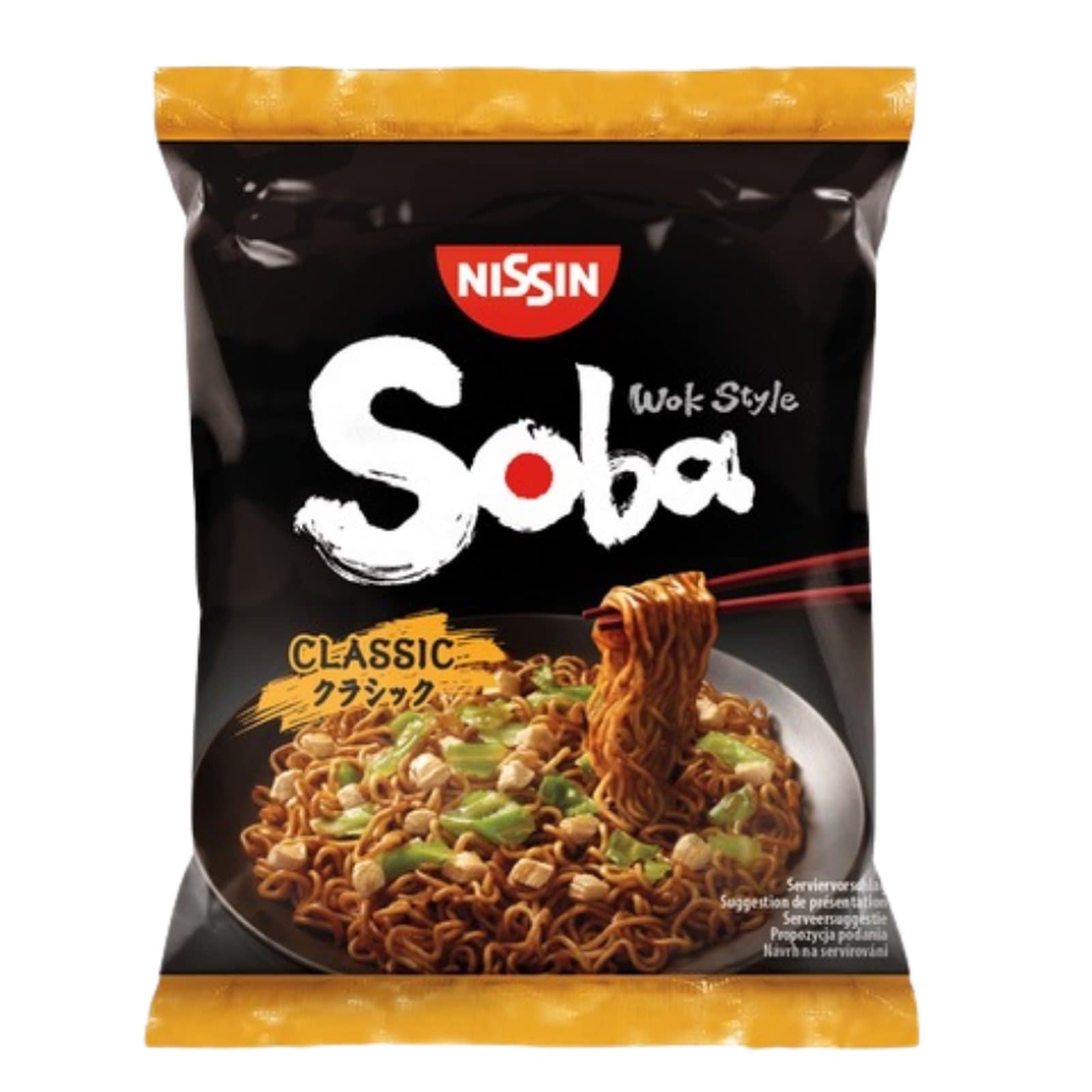 NISSIN Soba Noodles Classic 109g