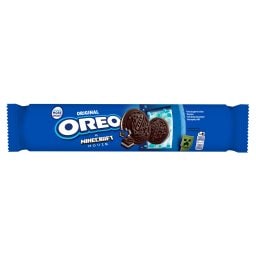 OREO | Μπισκότα Γεμιστά Βανίλια MINECRAFT Συλλεκτική Συσκευασία 154g