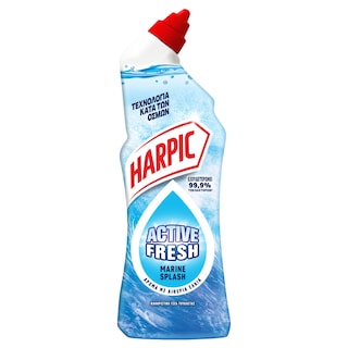HARPIC | Υγρό Καθαριστικό Λεκάνης Θαλάσσια Φρεσκάδα 750ml
