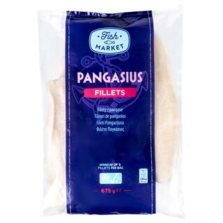 FISH MARKET | Παγκάσιους Φιλέτο Κατεψυγμένο 675g
