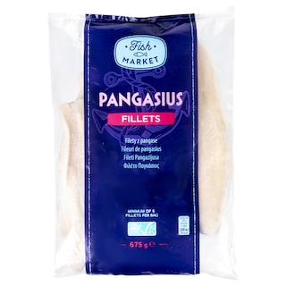 FISH MARKET | Παγκάσιους Φιλέτο Κατεψυγμένο 675g