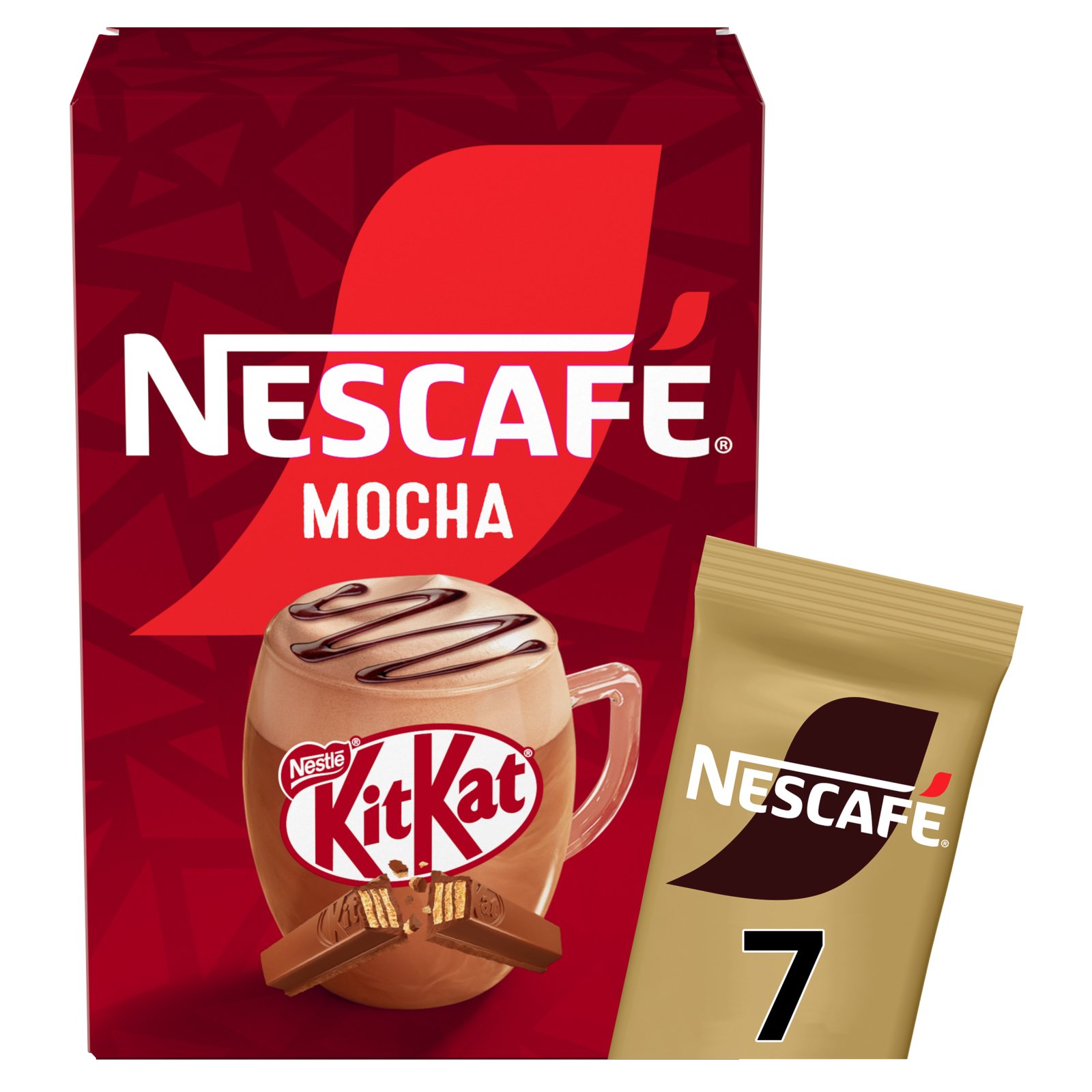 NESCAFE Στιγμιαίος Καφές KitKat Mocha 7x21g
