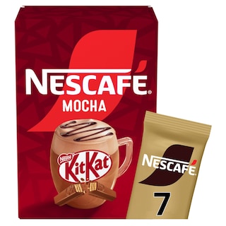 NESCAFE | Στιγμιαίος Καφές KitKat Mocha 7x21g