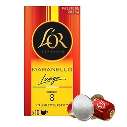LOR | Κάψουλες Καφέ Espresso Maranello Lungo 10x5.2g
