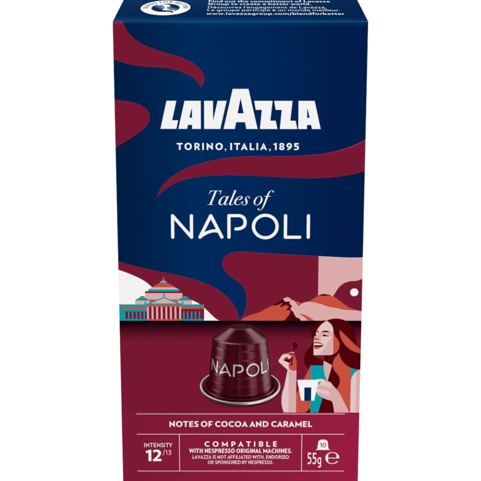 LAVAZZA Κάψουλες Καφέ Espresso Napoli 10x5.5g