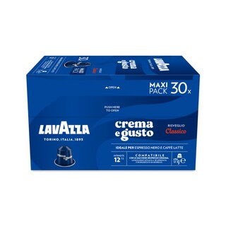 LAVAZZA | Κάψουλες Καφέ Espresso Crema Gusto 30x5.7g