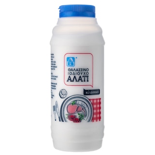 ΑΒ | Αλάτι Πλαστική Φιάλη 400 gr