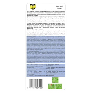 RAID | Food Moth Paper  3 Pieces