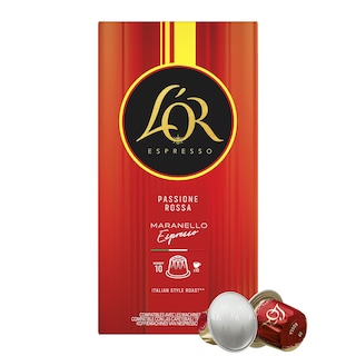 LOR | Κάψουλες Καφέ Espresso Maranello 10x5.2g
