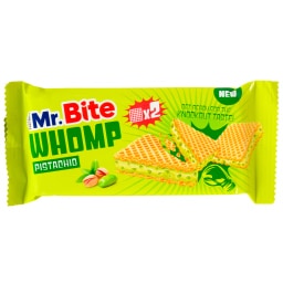 MR BITE | Γκοφρέτα Φιστίκι 44g