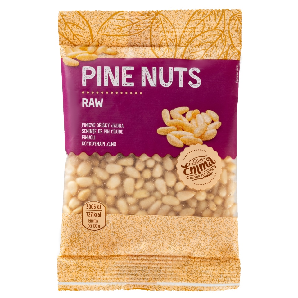 EMMA Κουκουνάρι Ωμό 50g