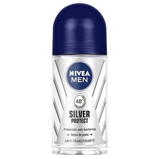 NIVEA | FOR MEN | Αποσμητικό Roll On Silver Protect 50ml