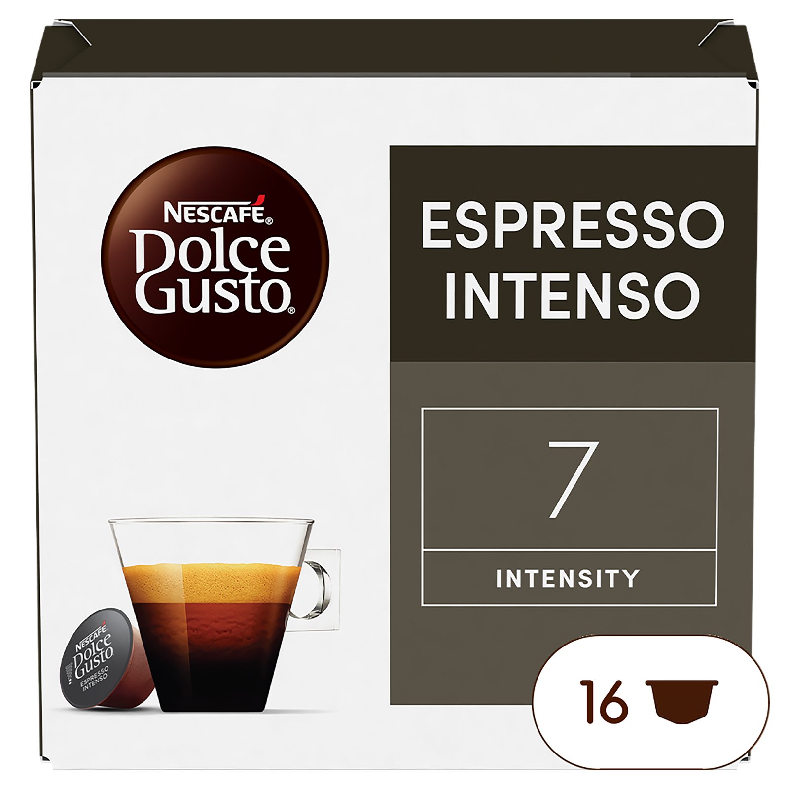 NESCAFE Κάψουλες Καφέ Espresso Intenso 128g