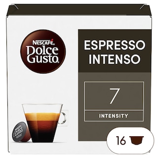 NESCAFE | DOLCE GUSTO | Coffee Capsules Espresso Intenso 128g