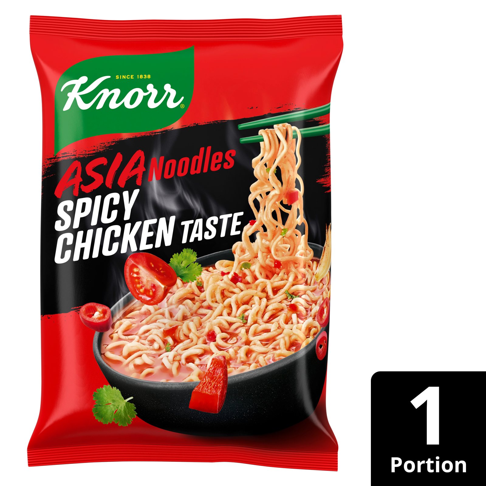 Asia Noodles Πικάντικο Κοτόπουλο 73g