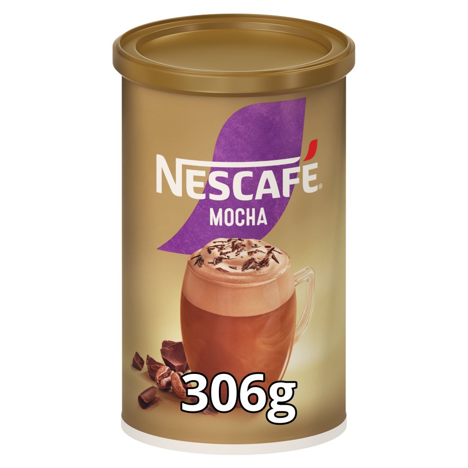 NESCAFE Στιγμιαίο Ρόφημα Gold Mocha 306g