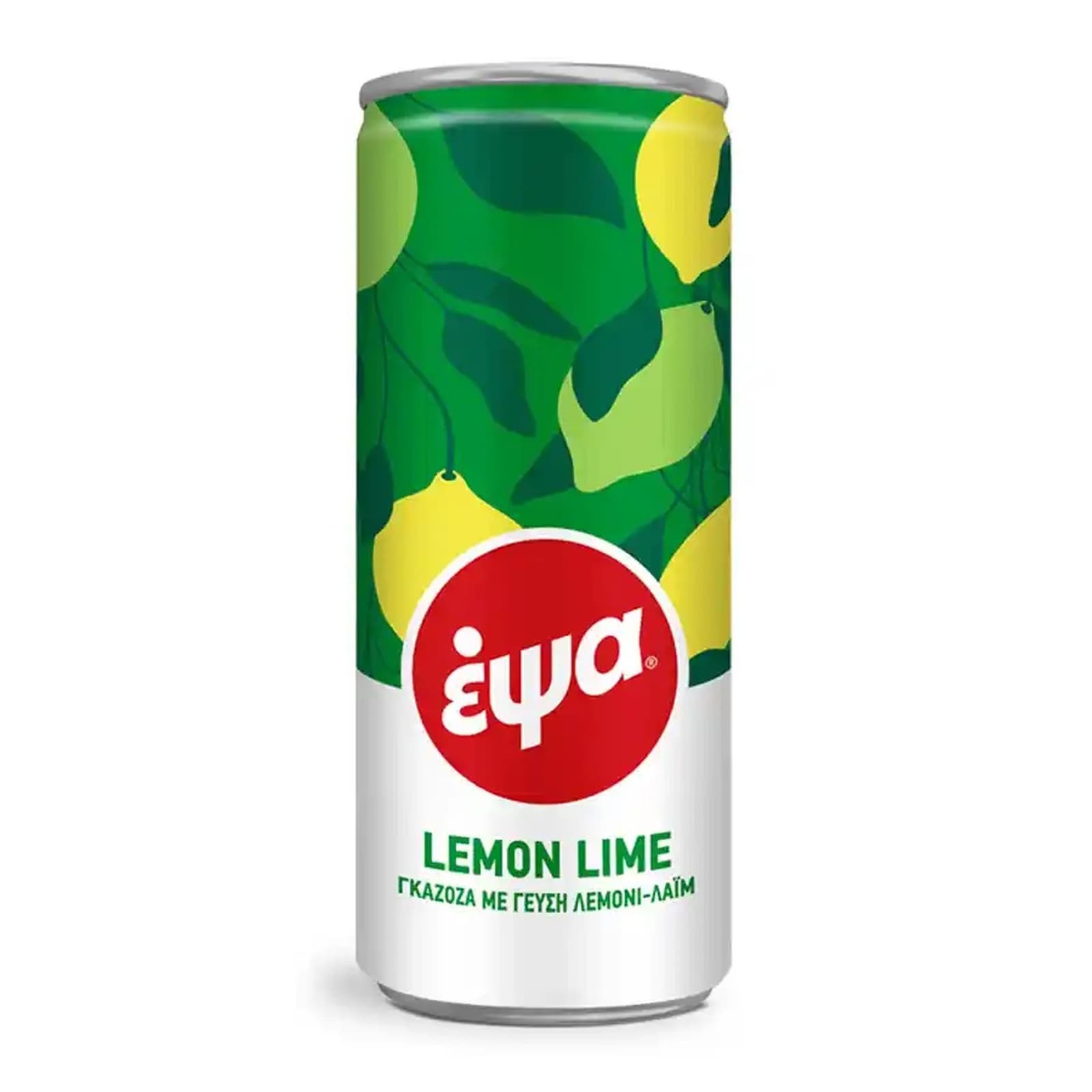 ΕΨΑ Γκαζόζα Λεμόνι Λάιμ Κουτί 330ml